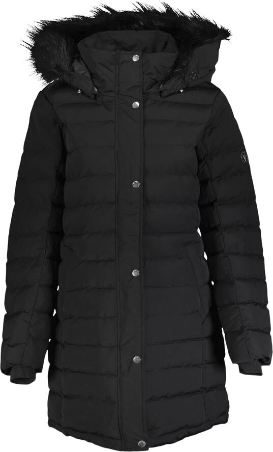 Etirel Montana Parka Jakke Sort