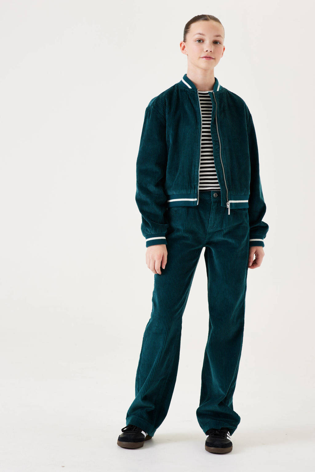 Garcia corduroy bomberjack winter petrol
