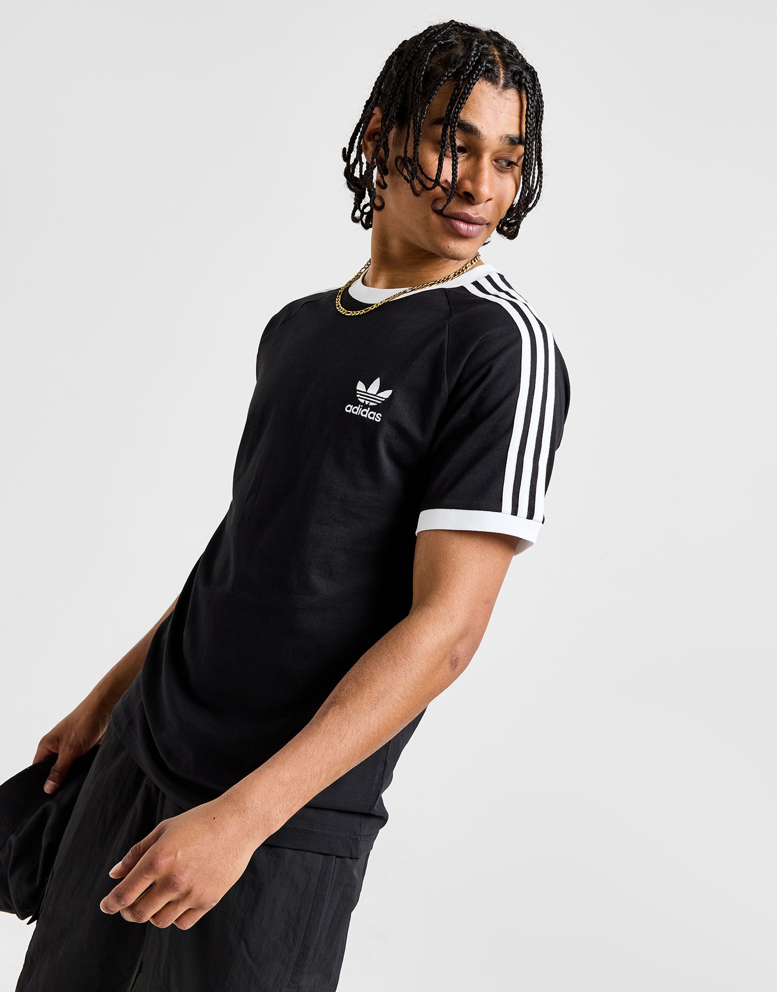 adidas Originals T-shirt 3 bandes Adicolor Classics