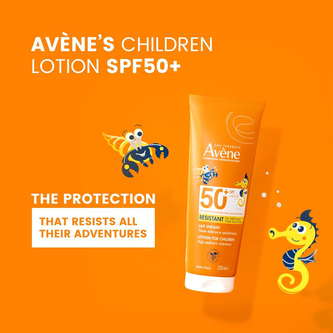 AVENE  Protetor Solar Leite Criança SPF50+ - 250ml
