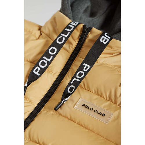 Polo Club - DOLOMITE PATCH Marrón