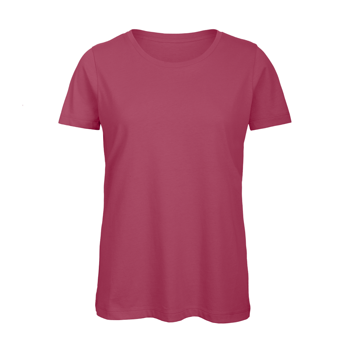 B&C BC02T - Tee-Shirt Femme 100% Coton