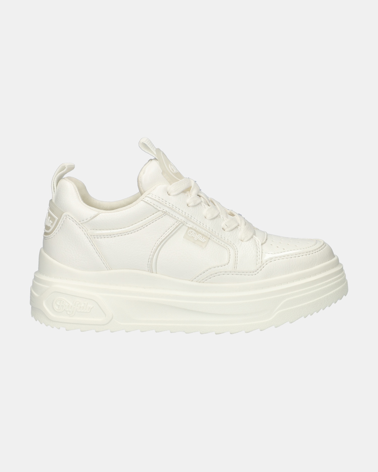 Buffalo Vectra Low Lage sneakers  - wit