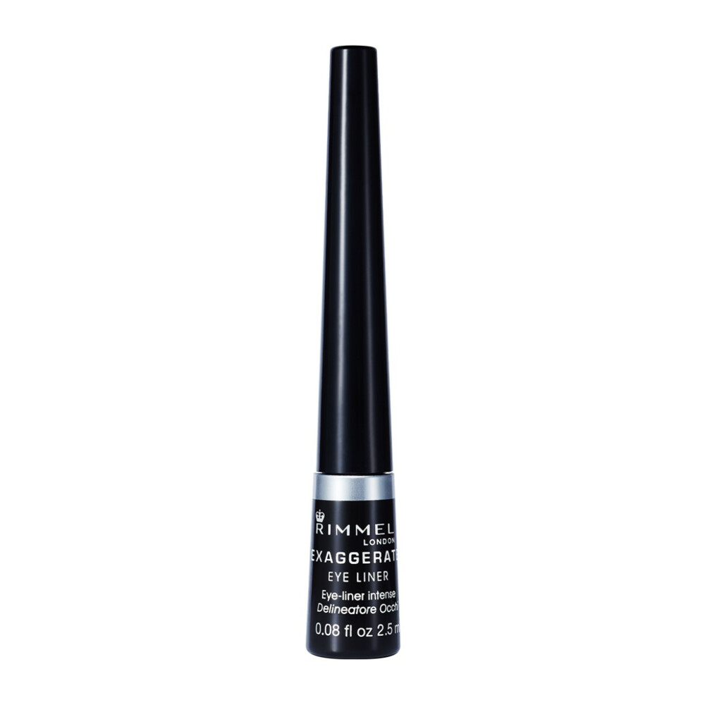 Rimmel Exaggerate Eyeliner Zwart