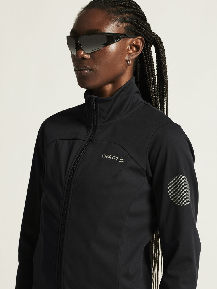 Craft Core SubZ 2 cykeljakke sort dame