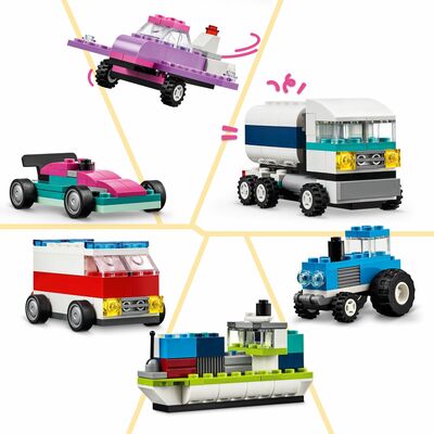 LEGO Classic 11036 Kreative kjøretøy