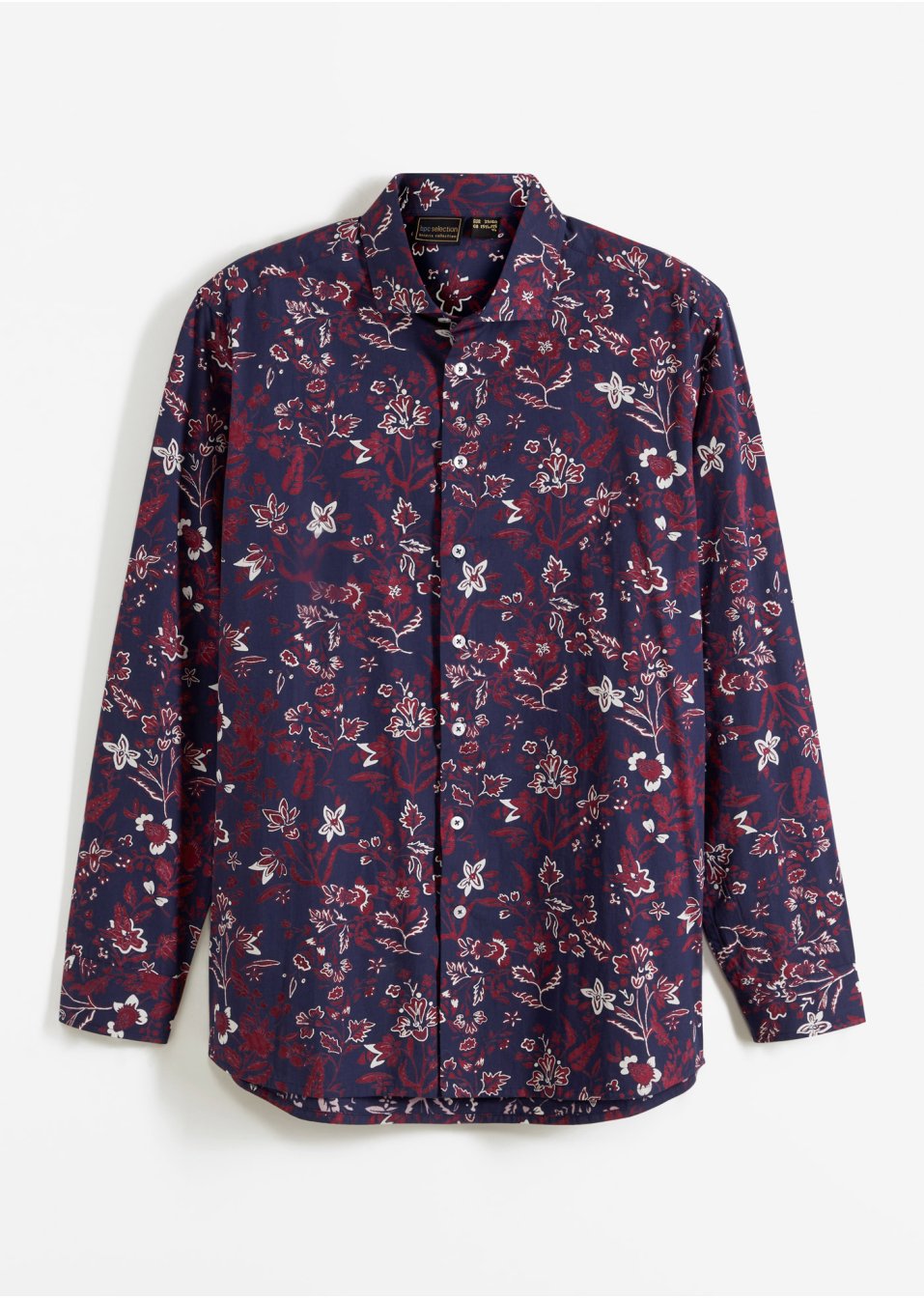 Chemise manches longues