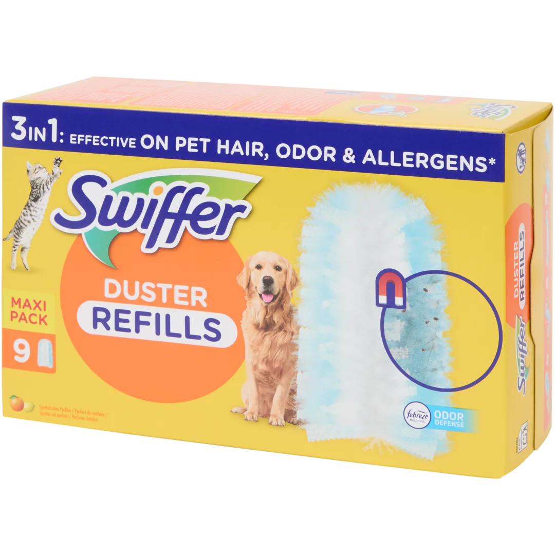 Têtes de plumeau Swiffer Duster