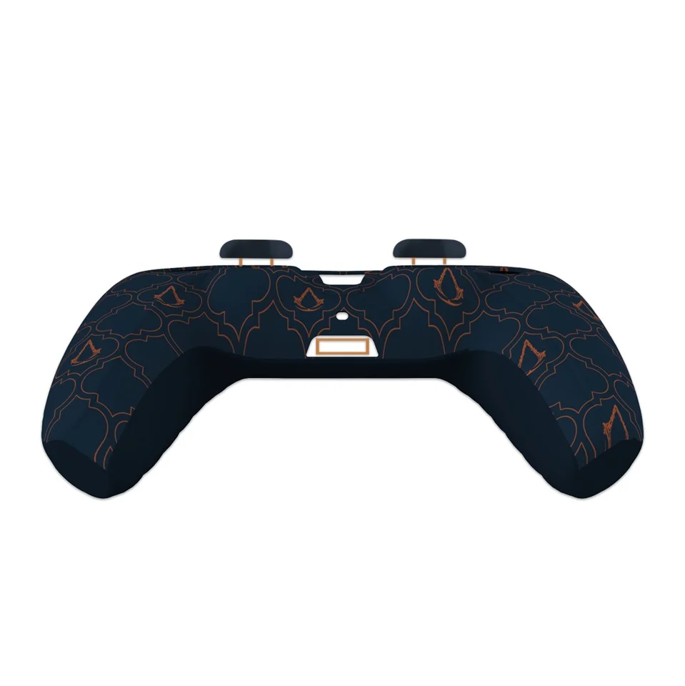 Assassin's Creed Mirage - Silicone Grip + Thumbstick Caps for PS5 Controller - Blue Logo
