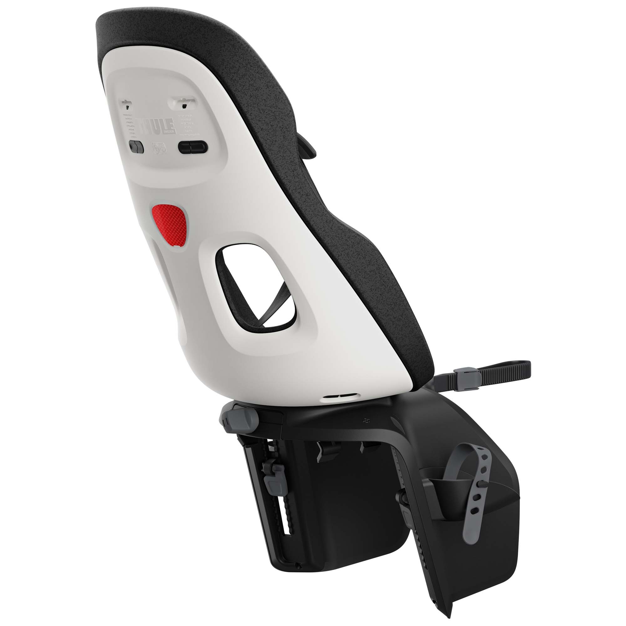 Thule Yepp Nexxt 2 Maxi White - fietsstoeltjes - Prénatal