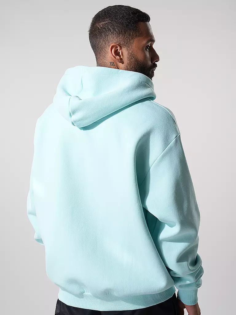 KARL KANI Sweatjacke hellblau