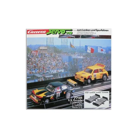Carrera Servo 140 Gerade 1/3 gerade 77511