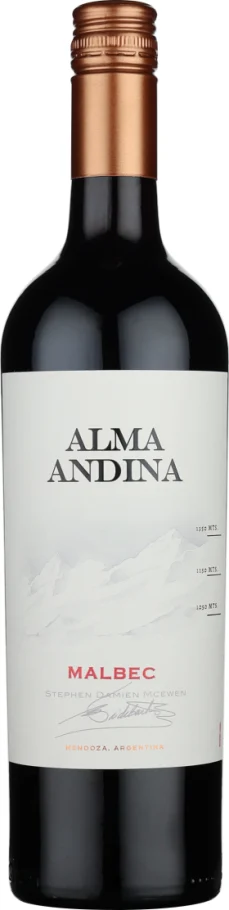 ALMA ANDINA MALBEC 75CL