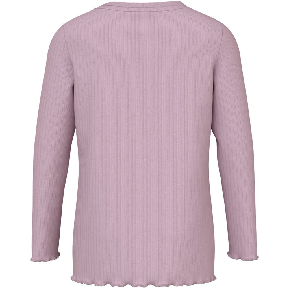 Køb Name It Dawn Pink Tulip Nmfvemma Ls Slim Top