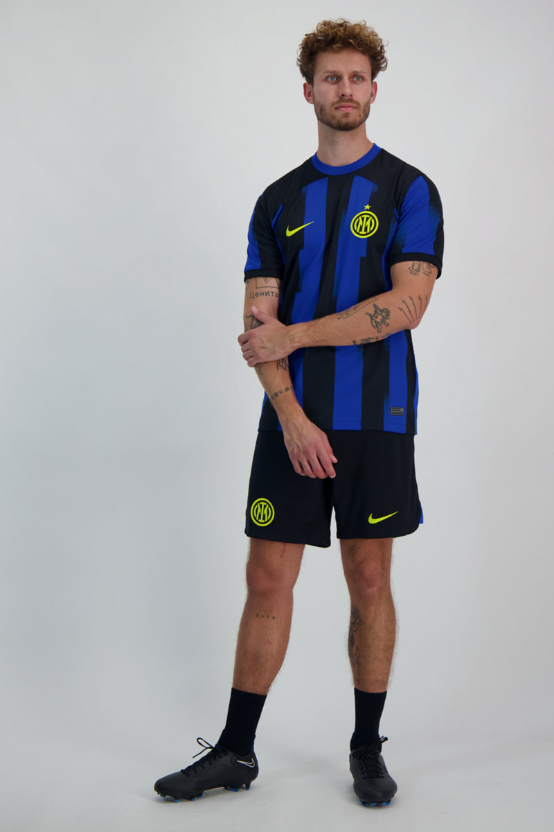Nike Inter Mailand Stadium Home Replica Herren Fussballtrikot 2324 ohne Sponsor