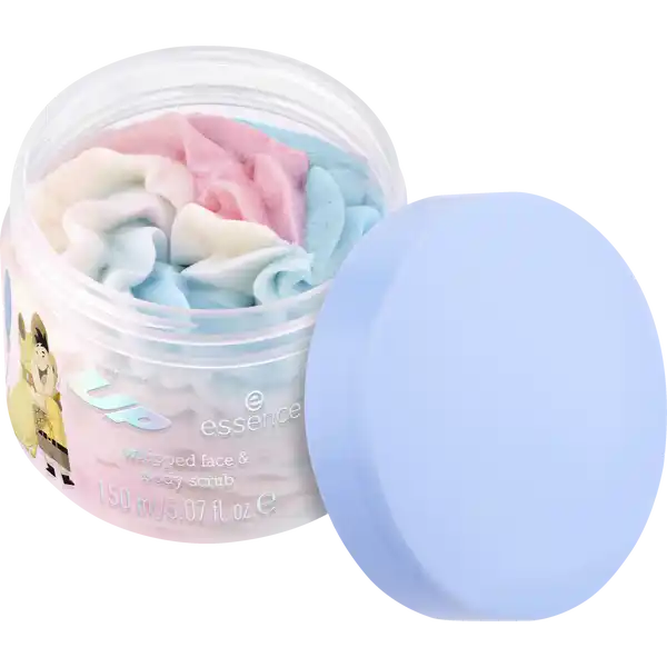 Disney Pixar Up whipped face & body scrub