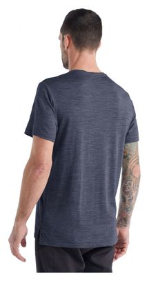 T-Shirt Icebreaker Sphere II Bleu
