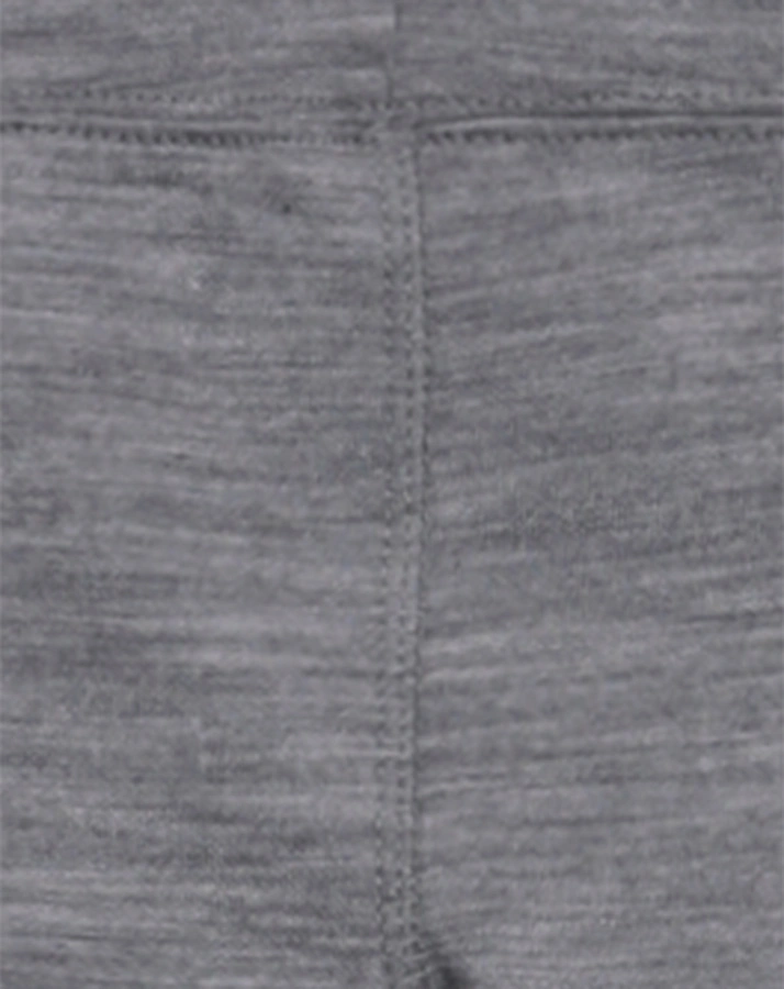 Leggings LUX mit Wolle in grau melange