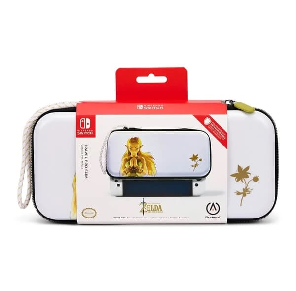 PowerA NSCS0054-01, Etui, Nintendo, Hvit, Nintendo Switch OLED, Glidelås, Princess Zelda