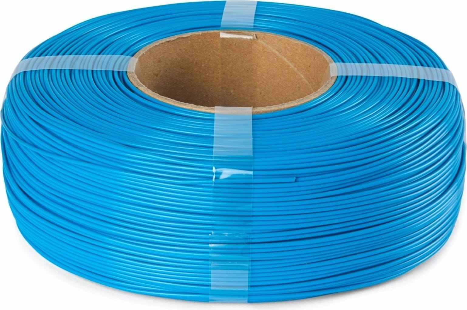 Spectrum  ReFill Premium PLA High Speed Pacific Blue, 1,75 mm / 1000 g    PLA ohne Spule für den Hochgeschwindigkeitsdruck in Pacific Blue