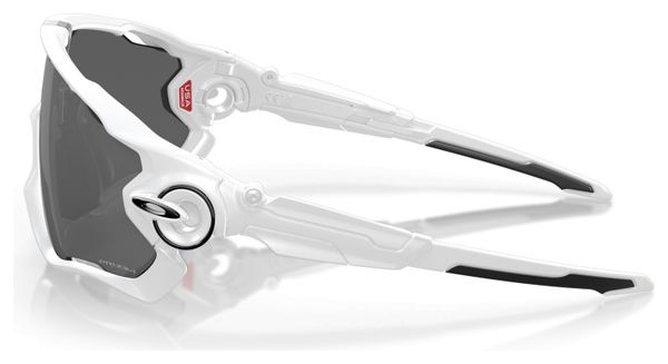 Lunettes Oakley Jawbreaker Blanc Mat - Verres Prizm Black   Verres Clear Inclus / Réf : OO9290-76