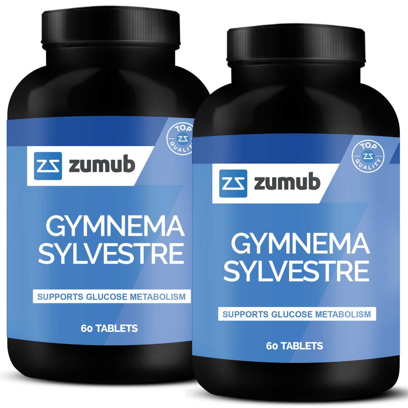 Zumub Gymnema Sylvestre 120 Comprimidos (2 x 60)