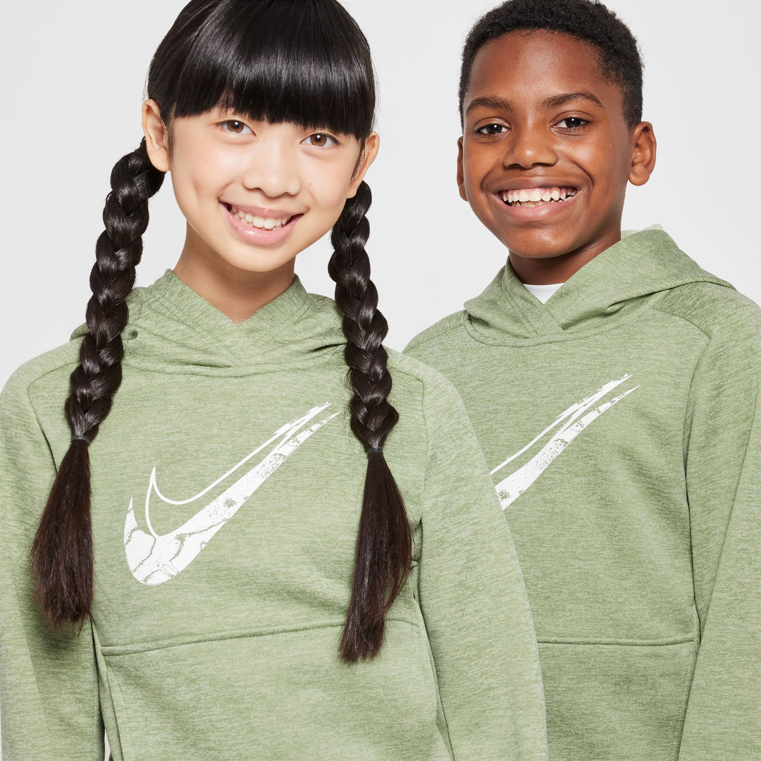 Nike Therma-Fit Multi Sweat À Capuche Enfants - Sauge