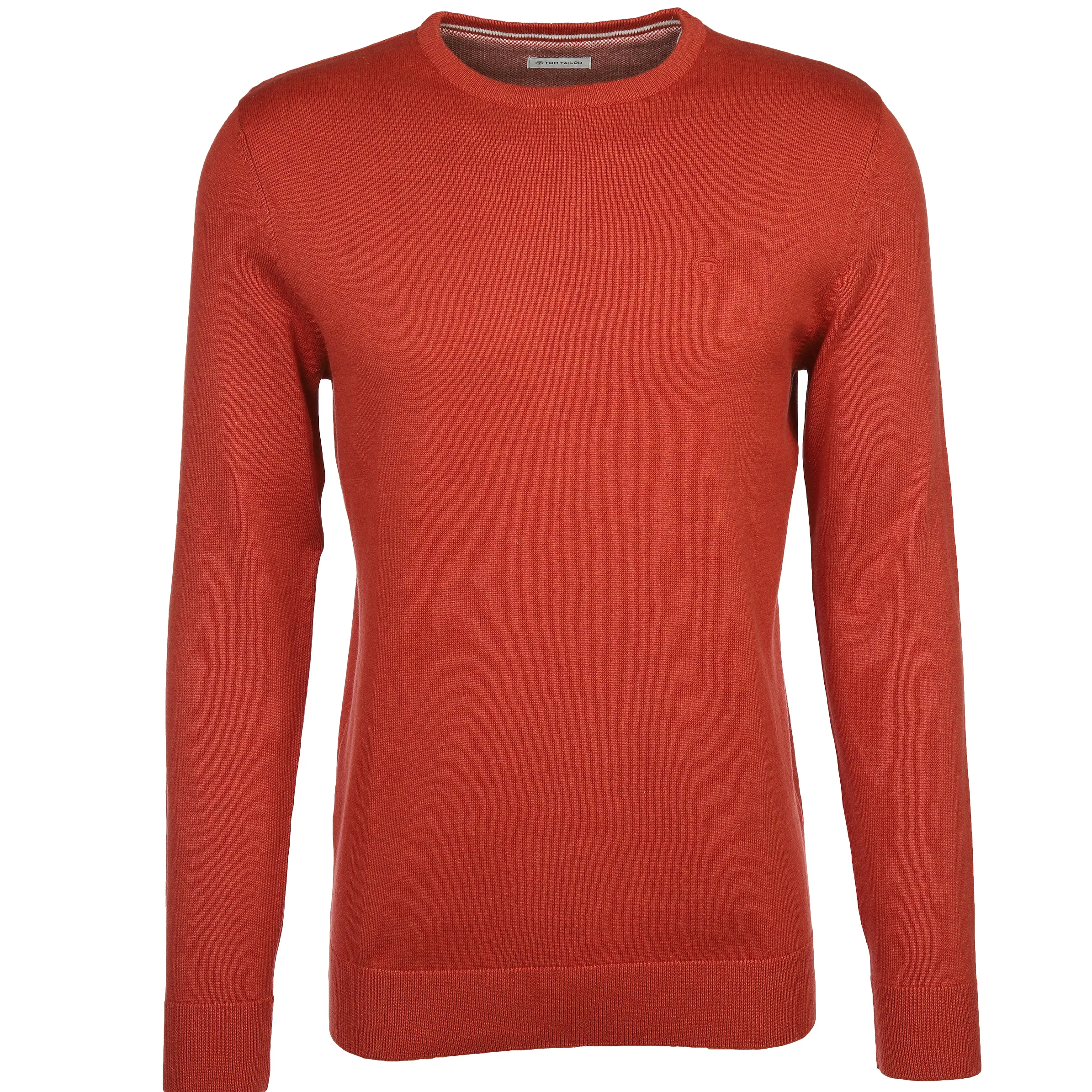 Herren Pullover unifarben