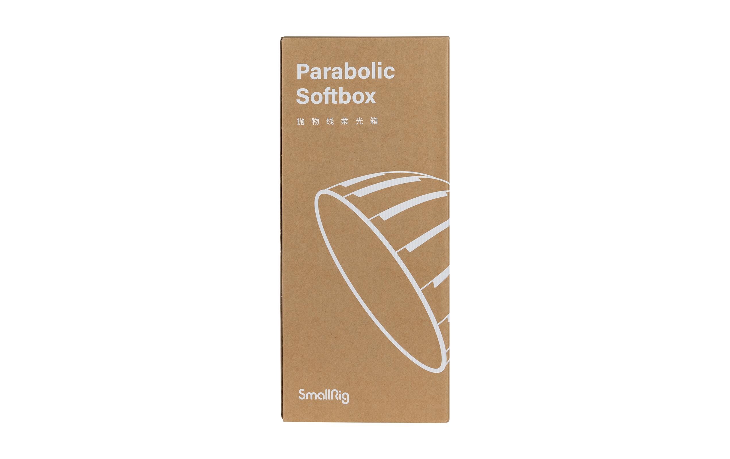 Softbox RA-D55<br>Flexible parabolische Softbox