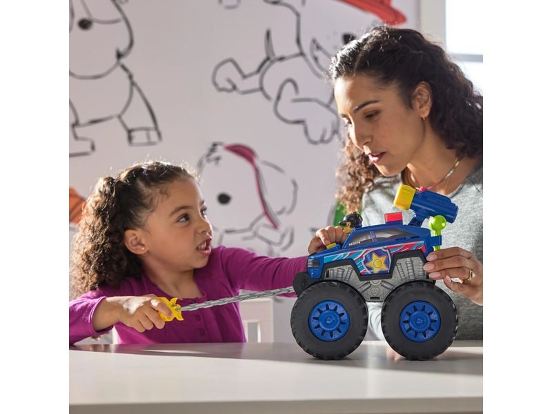 Spinmaster Paw Patrol Rescue Wheels Deluxe Vehicles Chase Kinderspielzeug