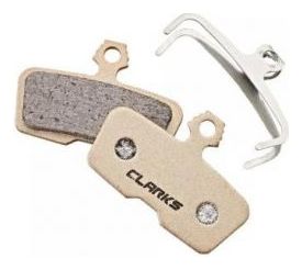 Plaquette frein vtt 02 clarks kevlar competition  adapt. avid code (2011/2014) code r (pr)