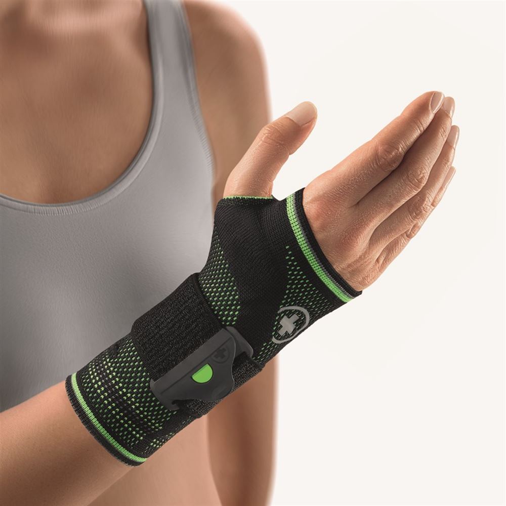 BORT Sport<br>1 Stück, S, links schwarz/grün
