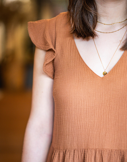 Céleste - DAHLIA - Camel