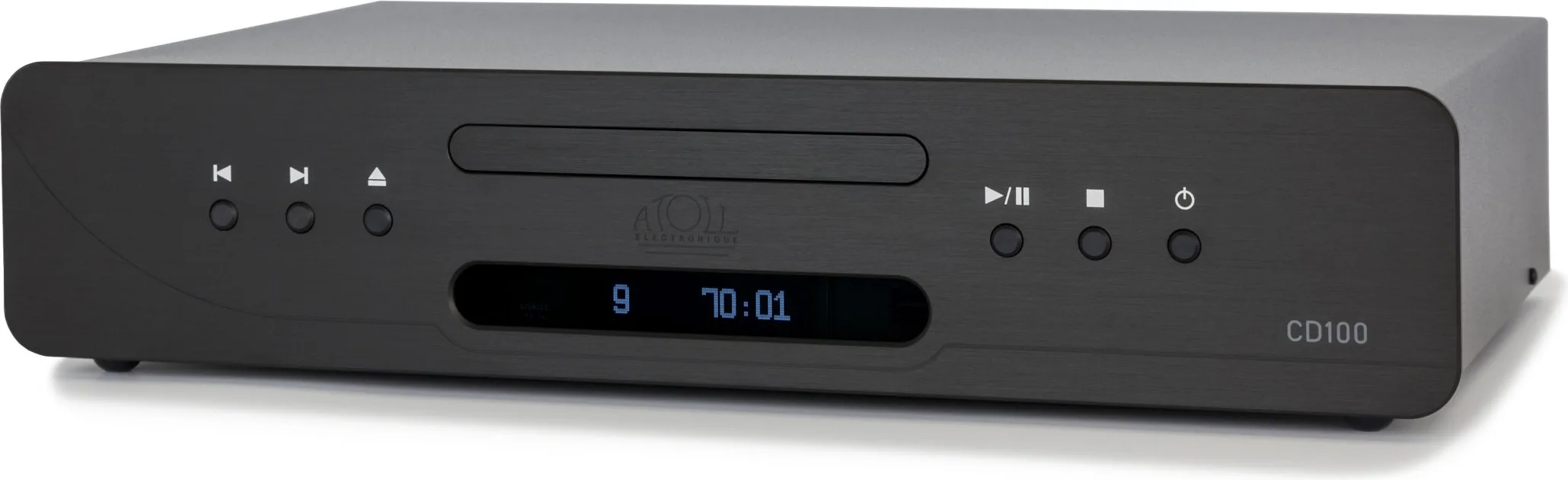 Atoll CD100 Evolution Noir Lecteurs CD