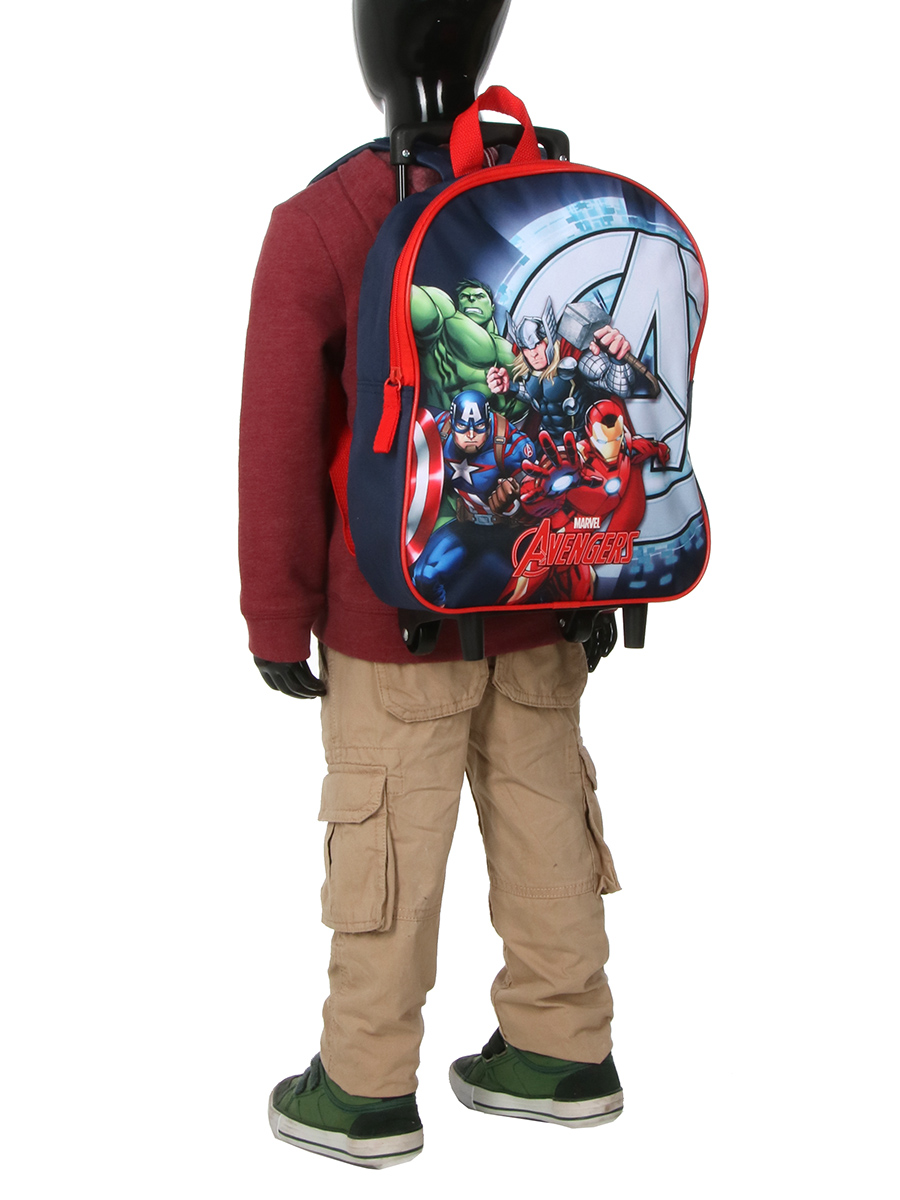 Sac À dos À roulettes Avengers Rassemblement