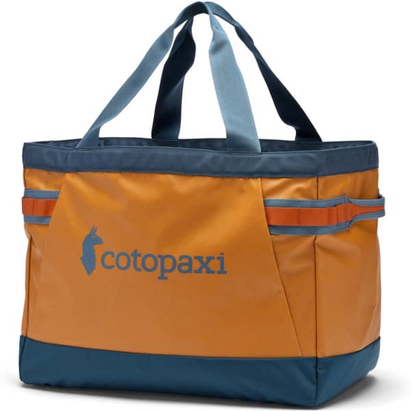 Sac à dos lifestyle COTOPAXI ALLPA 60L GEAR HAULER TOTE TAMARINDO/ABYSS