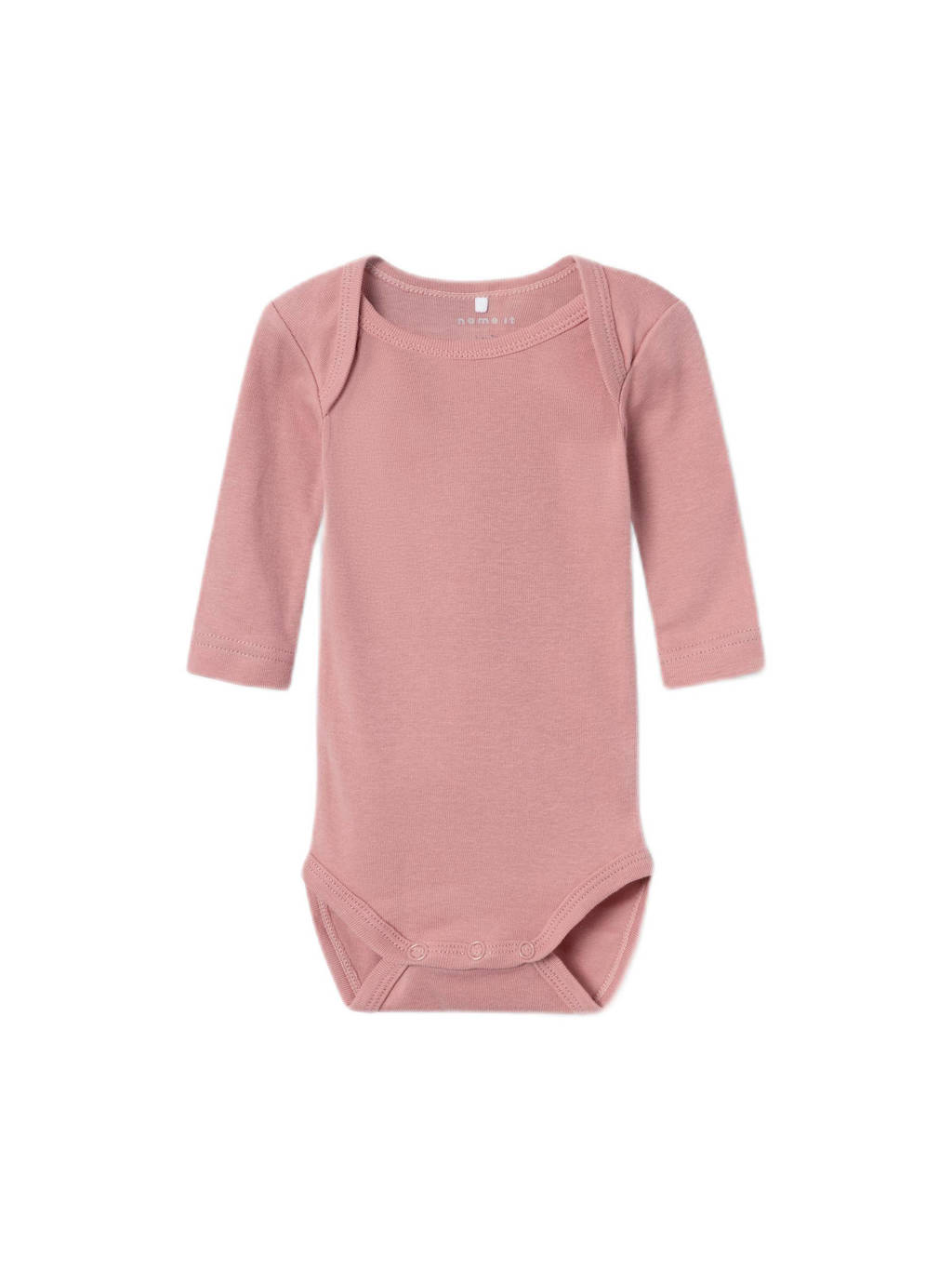 NAME IT romper NBFBODY - set van 2 roze/ofwhite