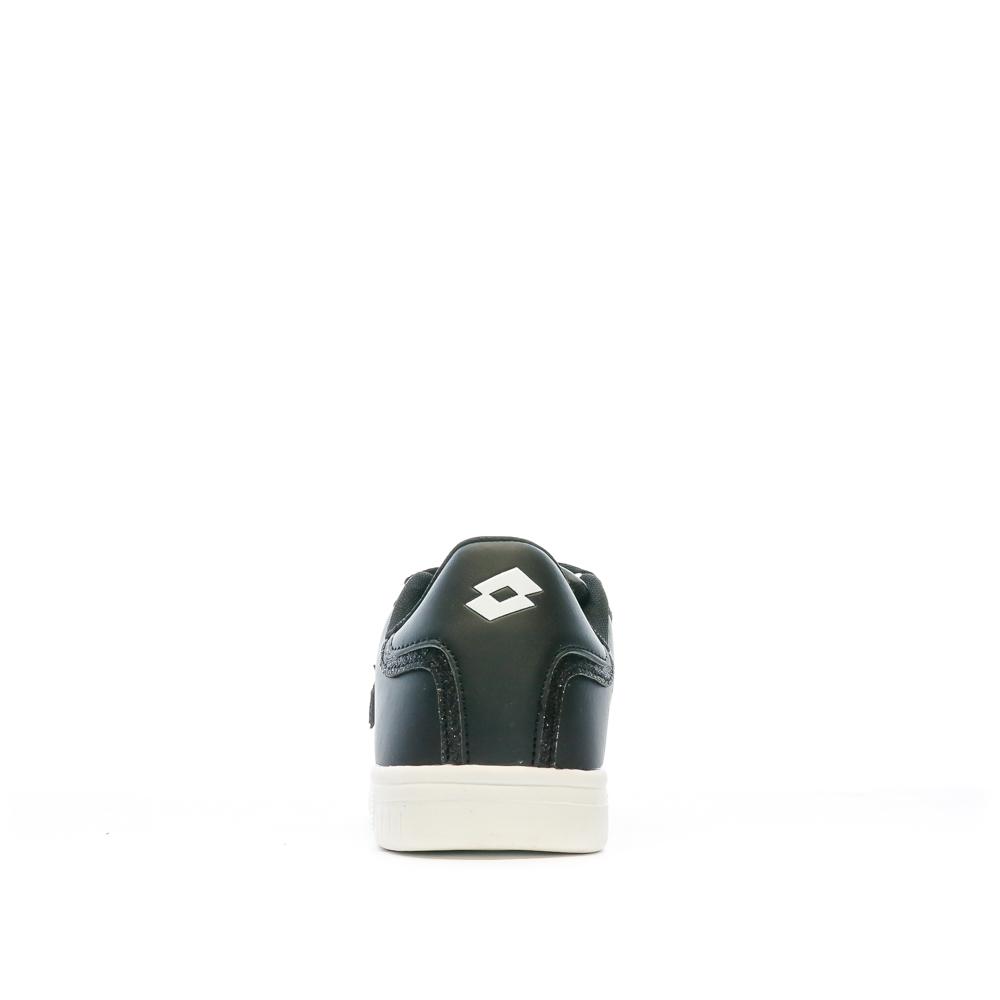 Lotto Baskets Noir Femme Lotto Venus Glitter