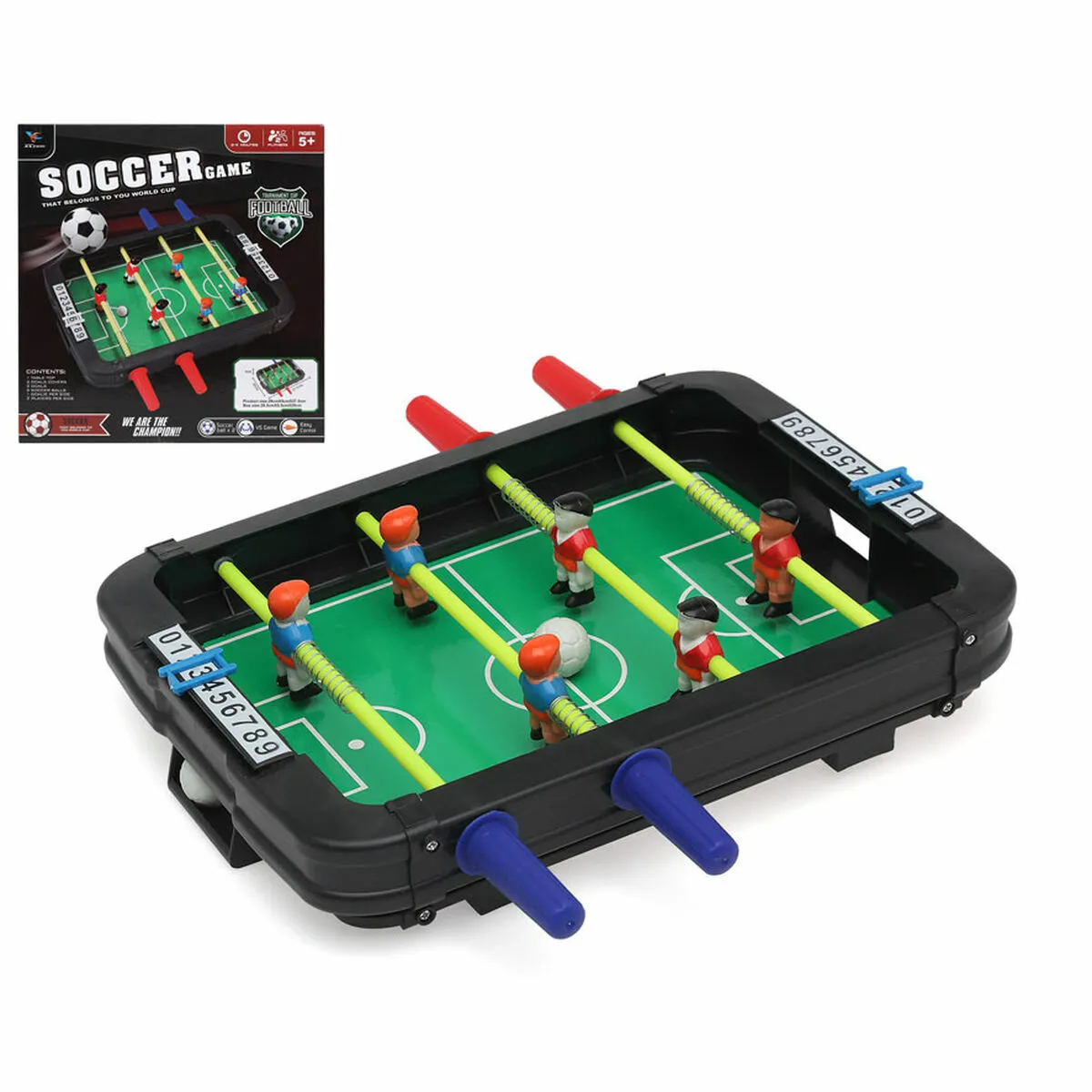BigBuy Fun Babyfoot Pour Enfants