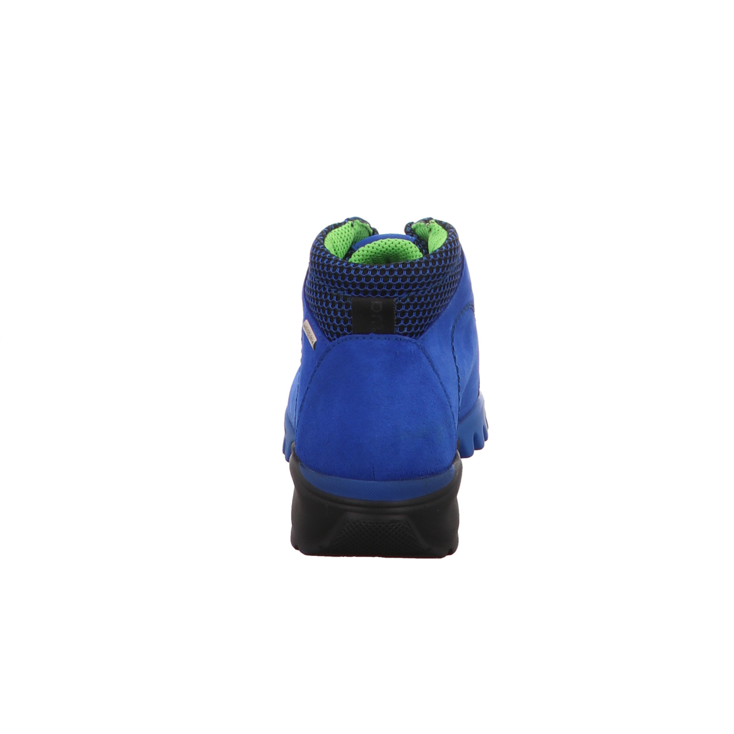 Waldläufer Knöchelschuh blau blau