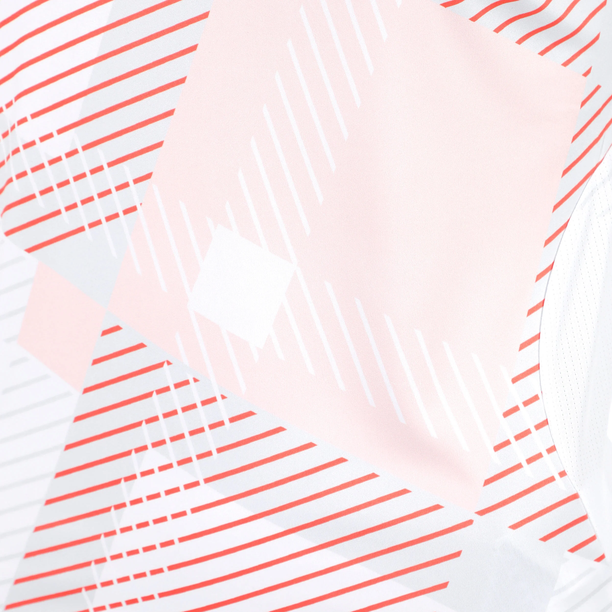 Lotto Tech IV D1 Débardeur Tank Top Femmes - Rosé, Blanc