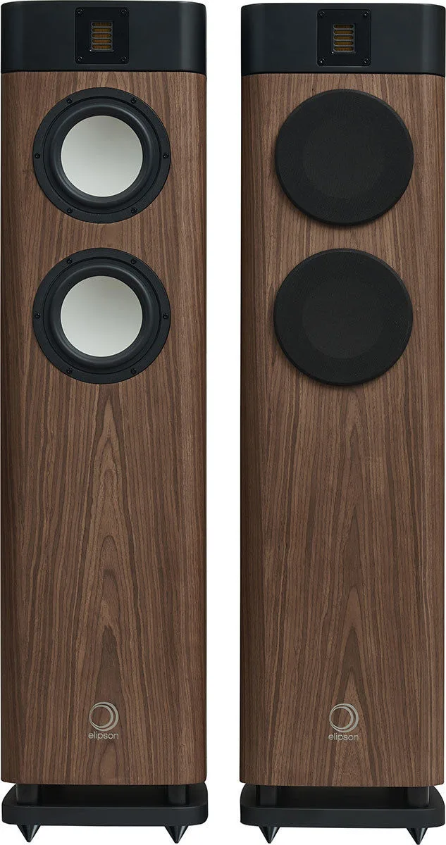 Elipson Legacy 3220 Noyer (la paire) Enceintes colonne