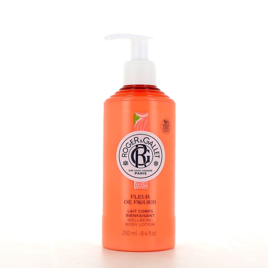 Roger et Gallet Fleur de figuier lait corps - Effet relaxant