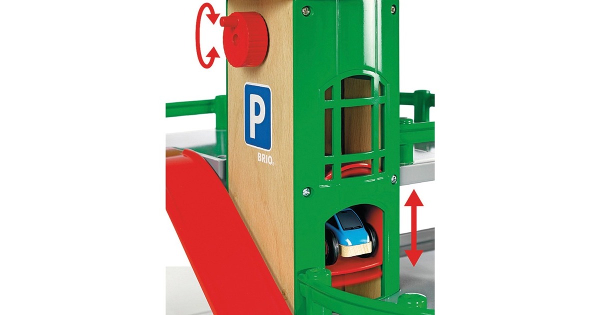 BRIOWorld - Parkeergarage Speelset