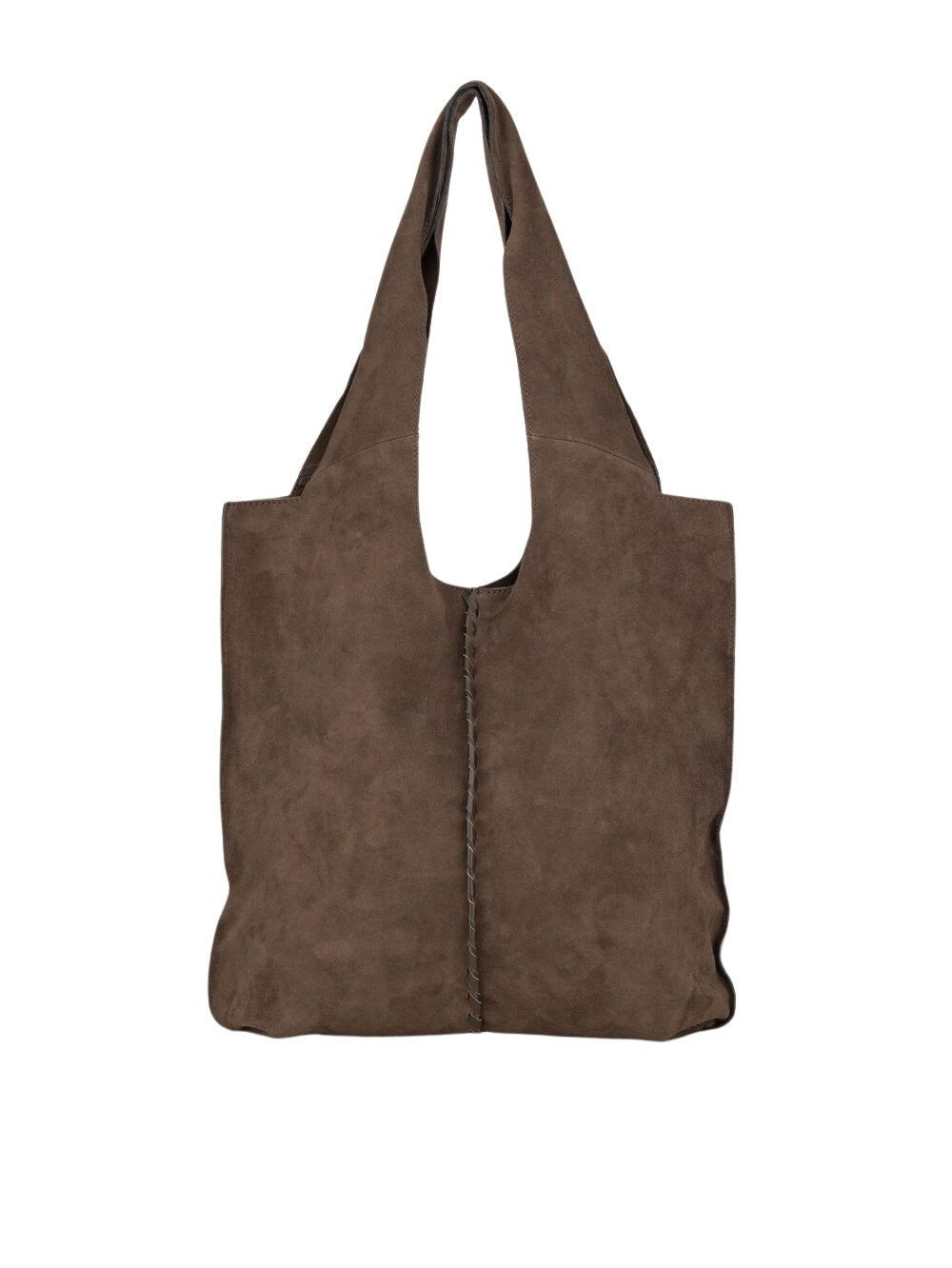 Becksöndergaard  Suede Danita skuldertaske - Hot Fudge Brown