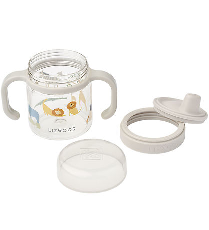 Liewood Trinklernbecher - 280 ml - Alle zusammen/Sandy
