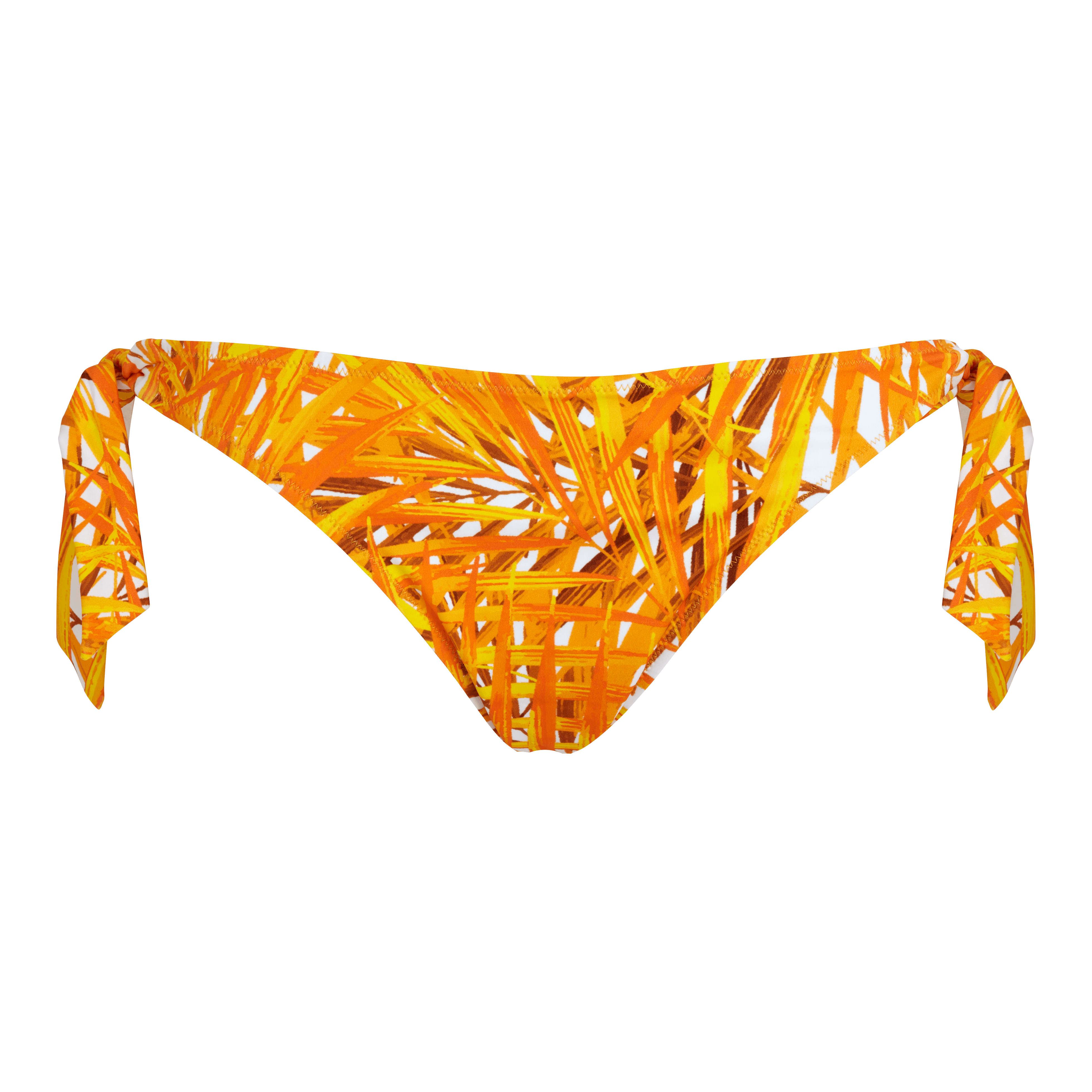 Bas de Maillot de Bain à Nouer Femme Palm Leaves