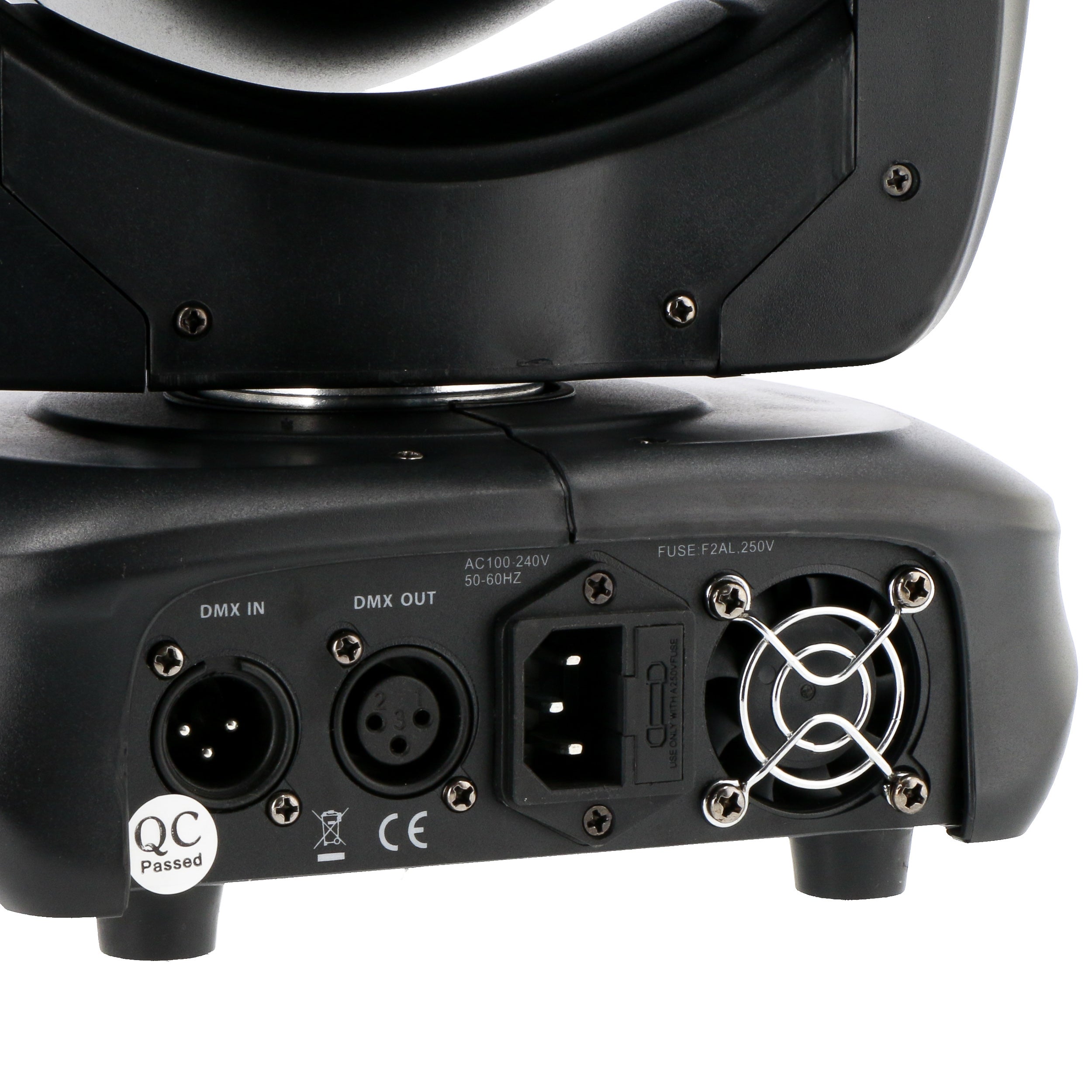 Ayra ERO 075 LED (2 stuks) combinatieset met flightcase