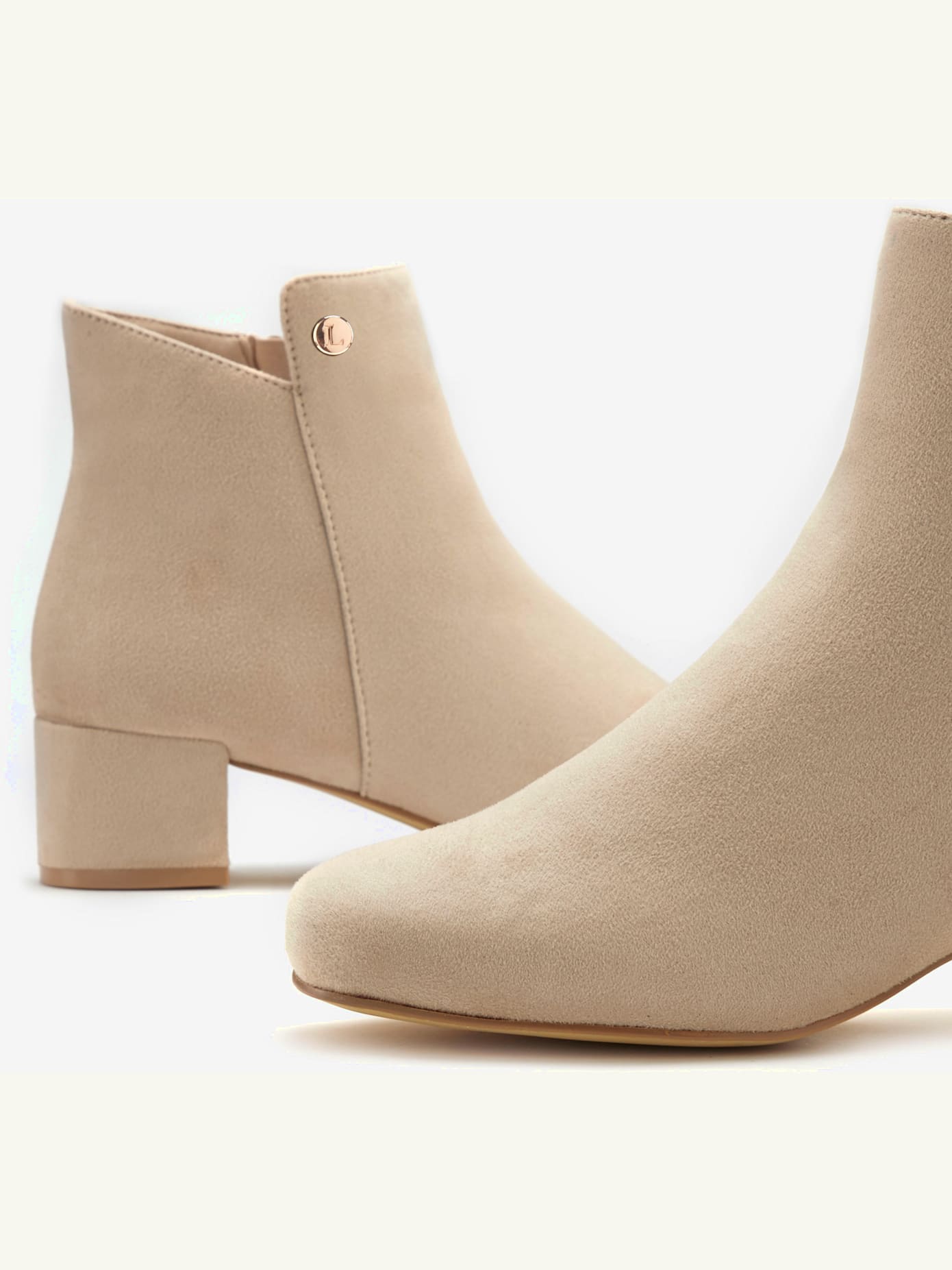 Bottines talon bottier confortable
