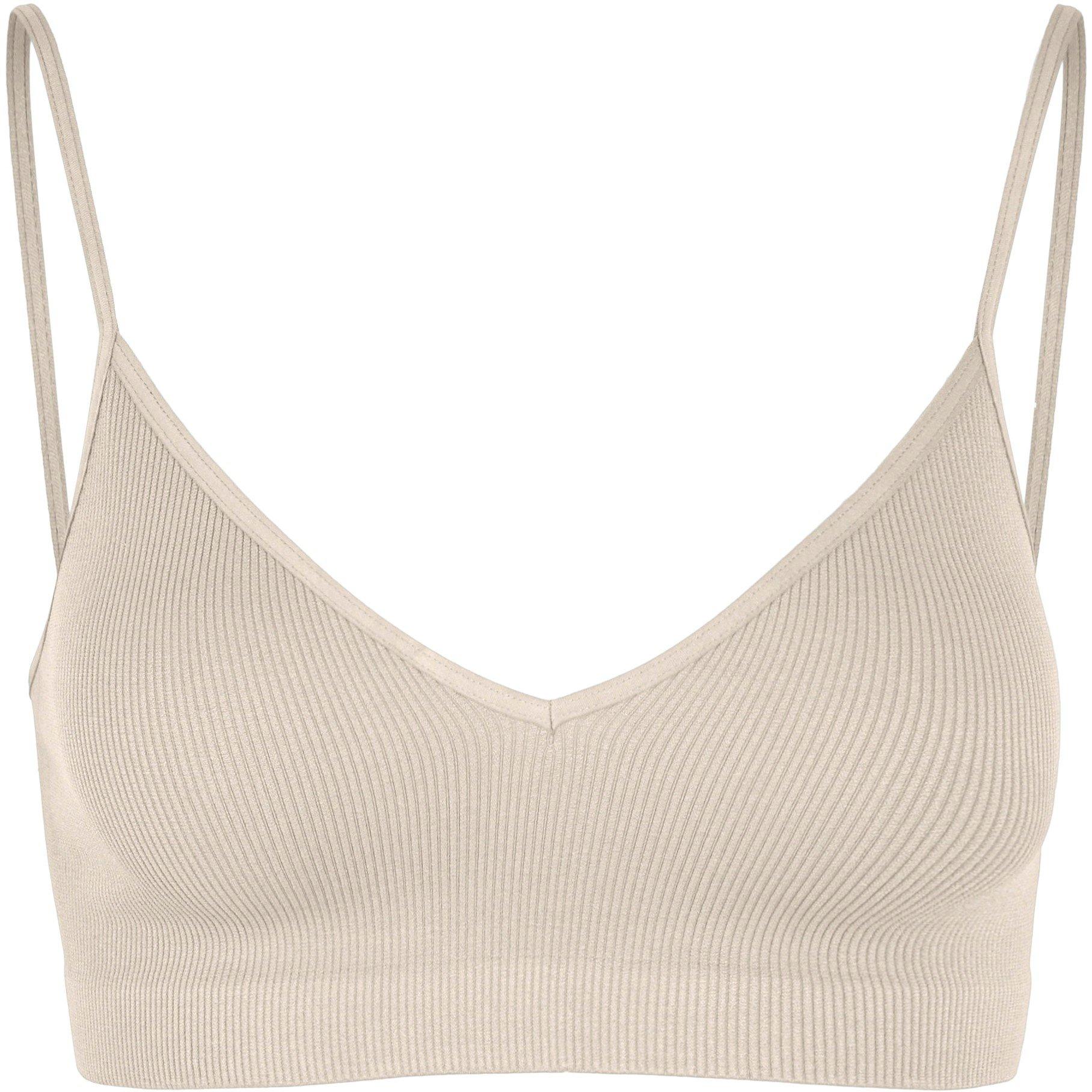 Pieces Rib Seamless 2 Pack Bra Top